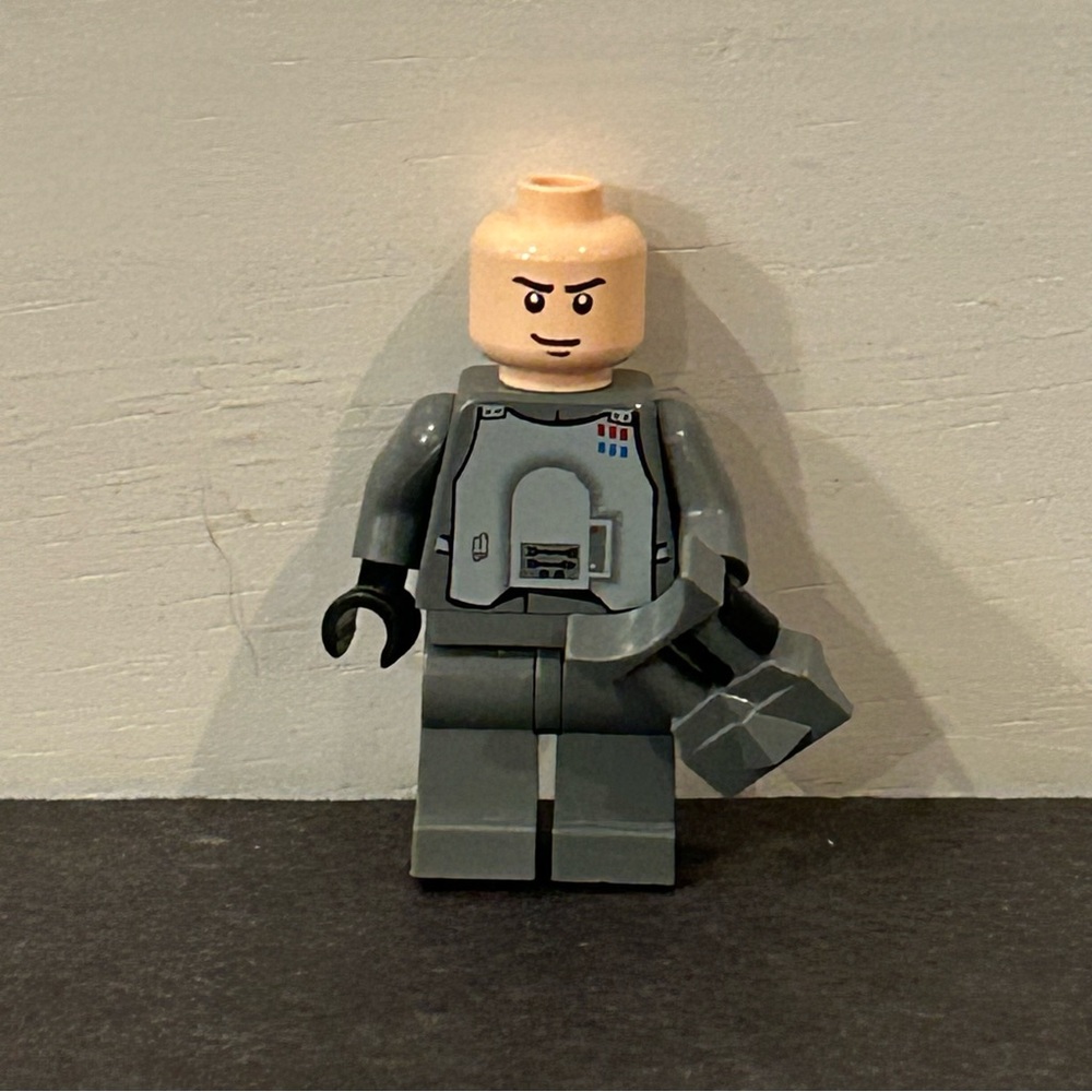 Lego Star Wars Imperial Soldier Minifigure with Binoculars
